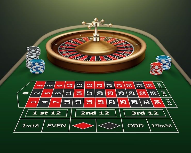 Casino chips and cards